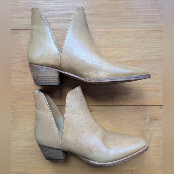 Free People Charm Double V Ankle Boots - Picture 10 of 16